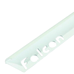 Falcon Tile Edge Trim 5mm White 5mm