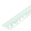 Falcon Tile Edge Trim 5mm White 5mm