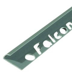 Falcon Tile Edge Trim 9mm Dove Grey 9mm