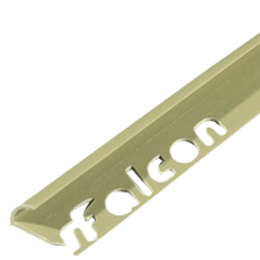 Falcon Tile Edge Trim 9mm Light Brown 9mm