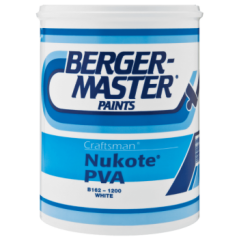 Bergermaster Nukote Pva 5l White