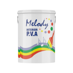 Melody Pva White 5l