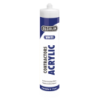 Alcolin Contractor Acrylic Sealant White 260ml