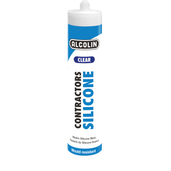 Alcolin Contractors Silicone Clear 260ml