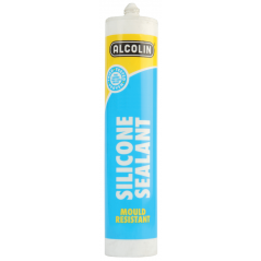 Alcolin Silicone Sealant Black 300ml