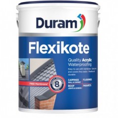 Duram Flexikote Red 5l And Free Mesh