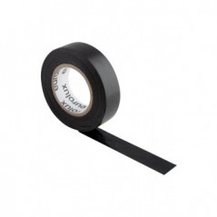 Pvc Insulation Tape 20m Black (0.13mm X 18mm)