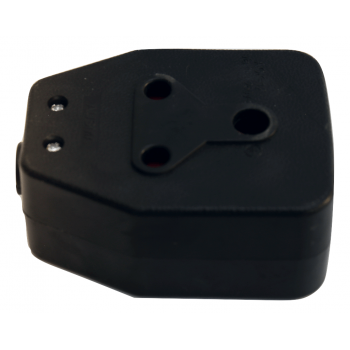 Janus Coupler Double Black 16amp
