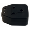 Janus Coupler Double Black 16amp