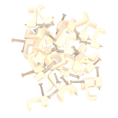 Poly Saddle Sabs Flat 8.5mm Quantity:100