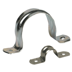 Saddle Sabs Galvanised Steel 20mm Quantity:20