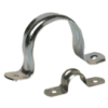 Saddle Sabs Galvanised Steel 20mm Quantity:20