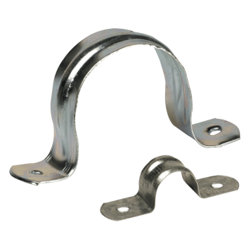 Saddle Sabs Galvanised Steel 20mm Quantity:20