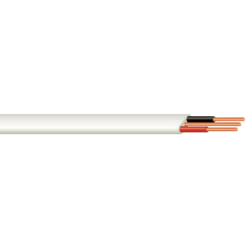 Surfix Cable Sabs Flat Twin & Earth 1.5mmx10m