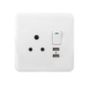 Waco Premium Socket Com 16a 3p Std And 2xusb