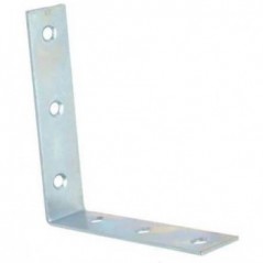75x75mm Steel Corner Bracket With Screws