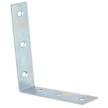 100x100mm Steel Corner Bracket With Screws