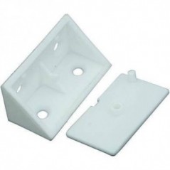 Corner Block & Cap 20 X 20mm Quantity:4