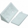 Corner Block & Cap 20 X 20mm Quantity:4