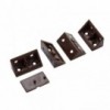 Corner Block & Cap 20 X 20mm Quantity:4