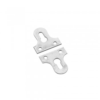 Slotted Glass Plate 38mm