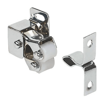 Gripper Catch, Plastic, White, 20mm X 25mm Quantity:6