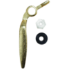 Window Handle Left Hand With Screw & Bush