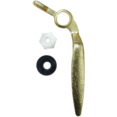Window Handle Right Hand With Screw & Bush