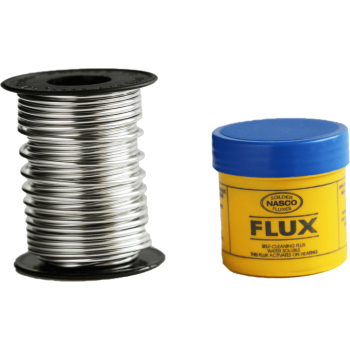 Solder 250g And Flux 75g Pk