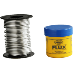 Solder 250g And Flux 75g Pk