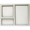 Window Frame Aluminiumin Pt129 Nat Right Hand