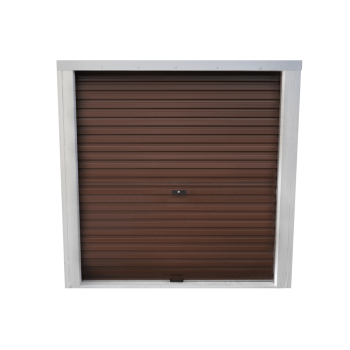 Roll Up Garage Door Wood Grain 2450 X 2100