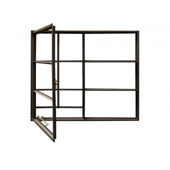 Window Frame Steel C2h Burglar Bar B1mm Left Hand