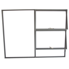 Window Frame Steel Td78 F7 Left Hand
