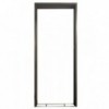 Doorframe Steel115mm Stable Left Hand M/d