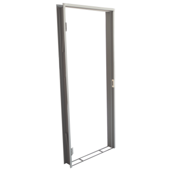 Door Frame Steel 813x2032x140 L/g Dr Np Left Hand