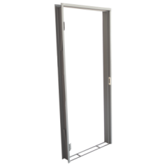 Door Frame Steel 813x2032x140 L/g Dr Np Left Hand