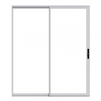 Sliding Door Aluminium In Nat 1.5m
