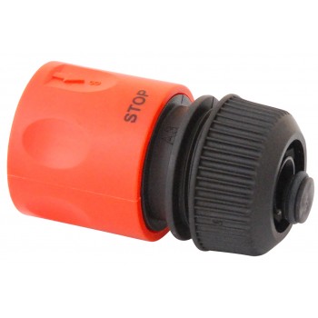Hose Connector 12mm Stop,  - Cashbuild