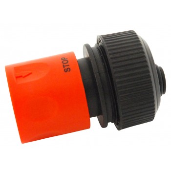 Hose Connector 19mm Stop,  - Cashbuild