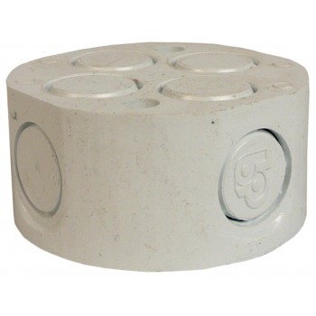 Box SABS Push in (8 Way) PVC 20mm,  - Cashbuild