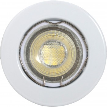 Downlight Round White Fixed Flash, FLASH - Cashbuild