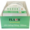 18w LED 300mm Ceiling Fitting, Daylight Flash, FLASH - Cashbuild