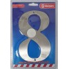 175mm Stainless Steel Numbers 8, TROJAN - Cashbuild