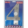 175mm Stainless Steel Numbers 4, TROJAN - Cashbuild