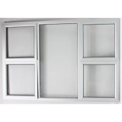 Window Frame Aluminium P4tt1512 Natural, HARPER - Cashbuild