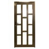 Aluminium Door Bronze 890 X 2090 Staggered,  - Cashbuild