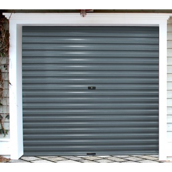 Garage Ibuild Wood Grain Charcoal 245 Series,  - Cashbuild