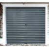 Garage Ibuild Wood Grain Charcoal 245 Series,  - Cashbuild