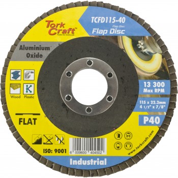 Flap Sanding Disc 115mm 40 Grit,  - Cashbuild